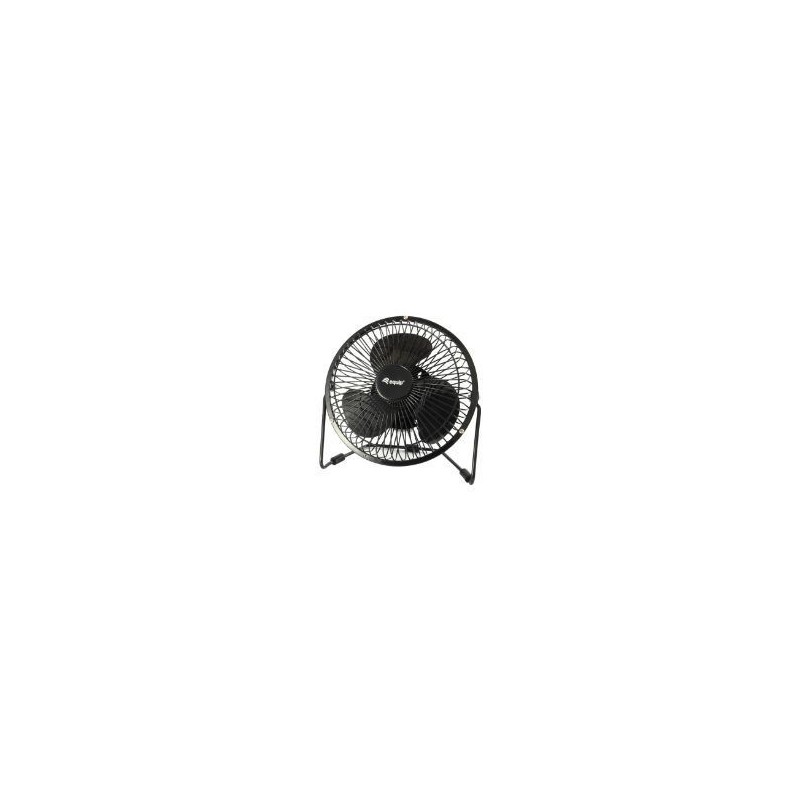 Ventilador de Mesa EQUIP Life 6in USB Negro (EQ245420)