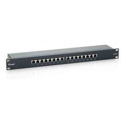 EQUIP Patch Panel 16p. Cat.6 Apantallado (EQ326416)
