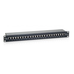 EQUIP Patch Panel 24p. Cat.6 Apantallado (EQ326424)