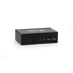 Splitter EQUIP 4K 1xHDMI In 2xHDMI Out Negro (EQ332712)
