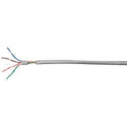 EQUIP Bobina Cable U/UTP Cat.6 Rígido 305m (EQ401463)