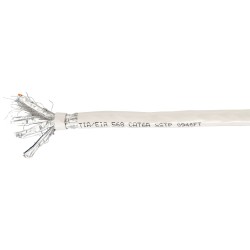 Cable EQUIP Cat.6 SFTP AWG23 100m Beige (EQ401491)