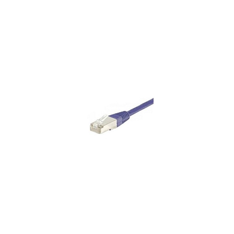 Latiguillo EQUIP Cat.6a S/FTP 2m Púrpura (EQ605651)