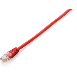 Latiguillo EQUIP Cat.6 U/UTP 2m Rojo (EQ625421)