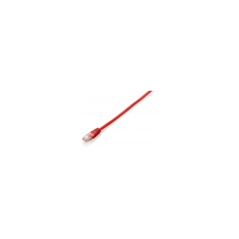 Latiguillo EQUIP Cat.6 U/UTP 20m Rojo (EQ625429)