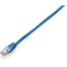 Latiguillo EQUIP Cat.6 U/UTP 0.25m Azul (EQ625433)