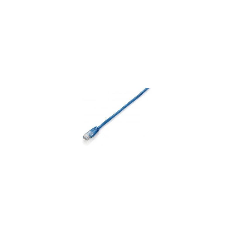 Latiguillo EQUIP Cat.6 U/UTP 10m Azul (EQ625436)