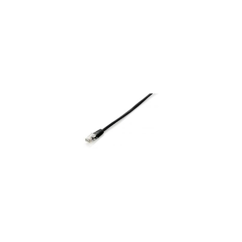 Latiguillo EQUIP Cat.6 U/UTP 2m Negro (EQ625451)