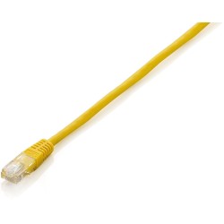 Latiguillo EQUIP Cat.6 U/UTP 3m Amarillo (EQ625462)