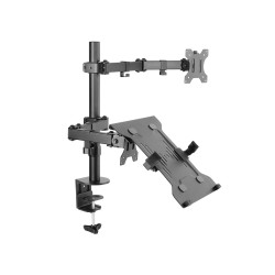 Soporte Mesa EQUIP 13in-32in Gira/Inclina 8Kg (EQ650119)