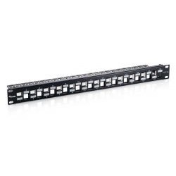 EQUIP Patch Panel Vacío 24p Cat.6 Apantallado(EQ769324)