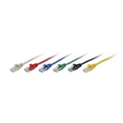Latiguillo EQUIP Cat.5e U/UTP 7.5m Rojo (EQ825425)