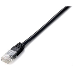 Latiguillo EQUIP Cat.5e U/UTP 2m Negro (EQ825451)