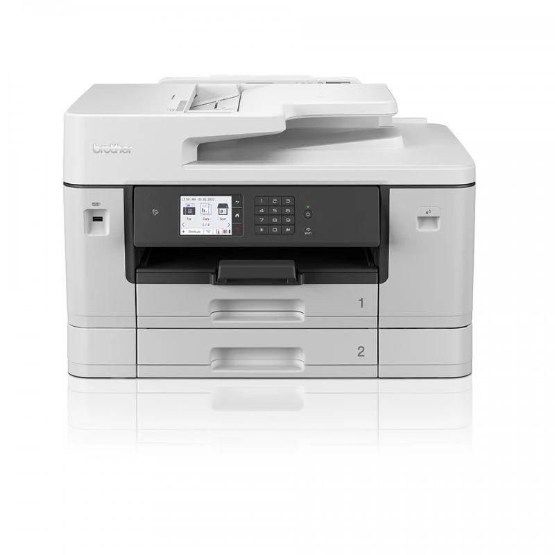 Multif BROTHER A3 Color WiFi Dúplex Blanca (MFCJ6940DW)
