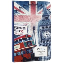 Funda E-Vitta Universal 7in Folio London (EVUS2PP029)