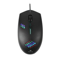Ratón Gaming NGS Óptico LED USB 1200dpi Negro (GMX-120)