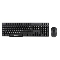 T+Ratón NGS Wireless 1200dpi Inglés Negro (EUPHORIAKIT)