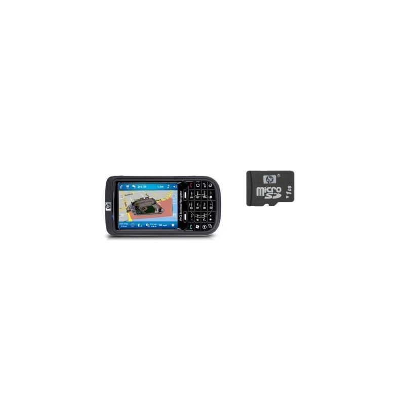 IPAQ HP /TARJETA DE MEMORIA/MAPAS/1GB (FB118AAABB)