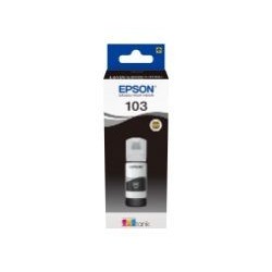 Botella de Tinta Epson 103 Negro 65ml (C13T00S14A10)