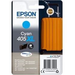 Tinta Epson 405 XL Cian 14.7ml (C13T05H24010)