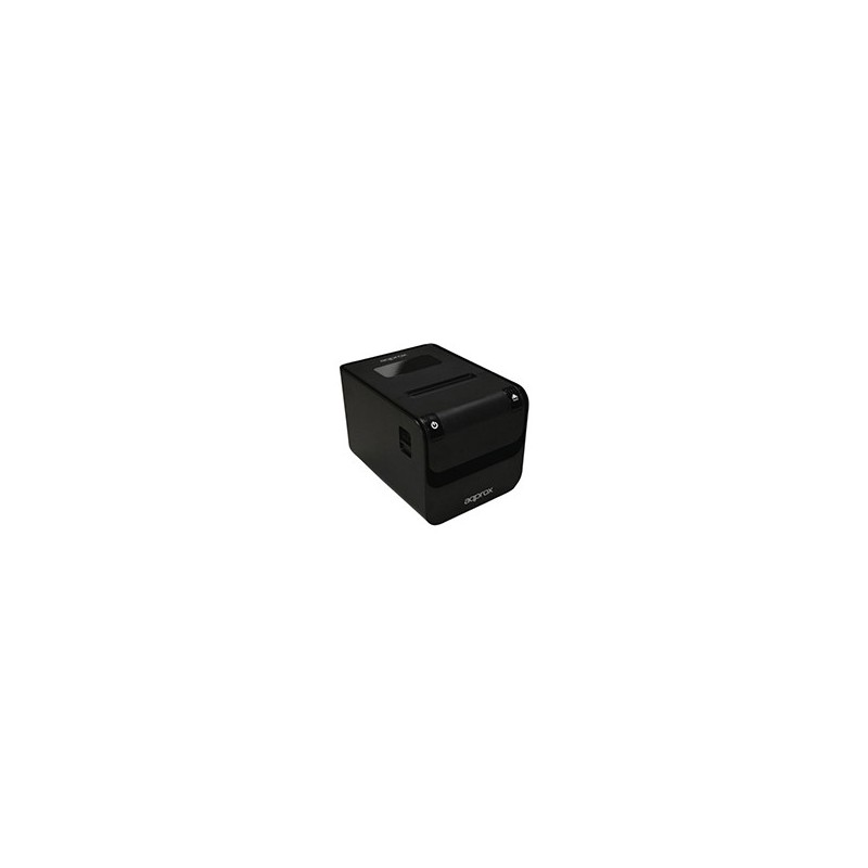 Impr. Approx USB RJ45 RJ11 RS232 Negra (APPPOS80AMUSE)