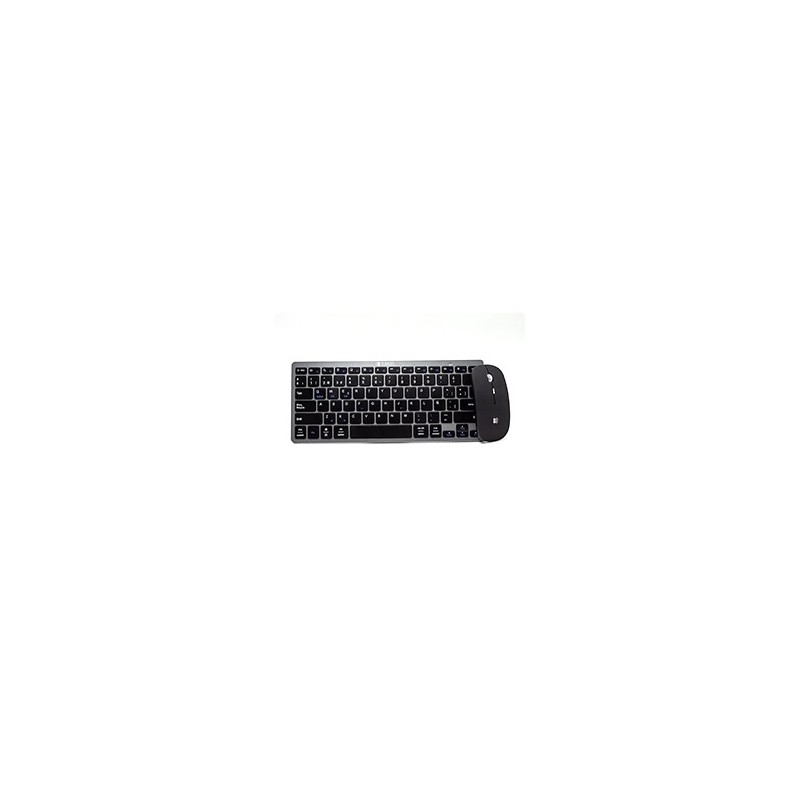 Teclado+Ratón SUBBLIM Dynamic Compact Gris (OCO002)