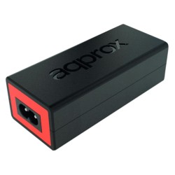 Cargador Approx 65W Portátil HP Negro/Rojo (APPA13)