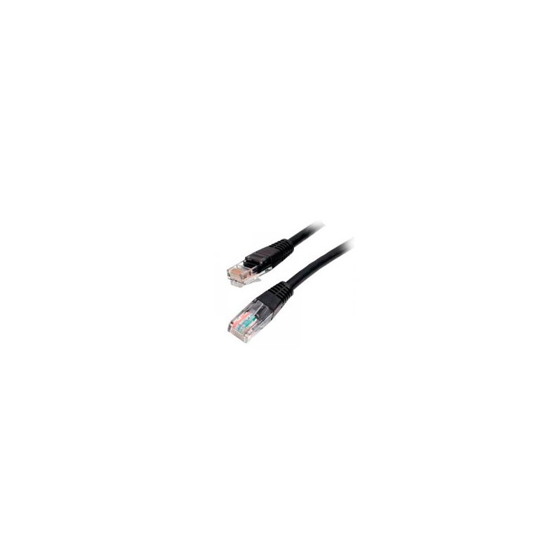 Nanocable RJ45 Cat.5e UTP AWG24 0.5m (10.20.0100-BK)
