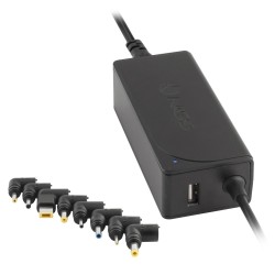 Cargador Notebook NGS 45W 8 DC Negro (W-45W)