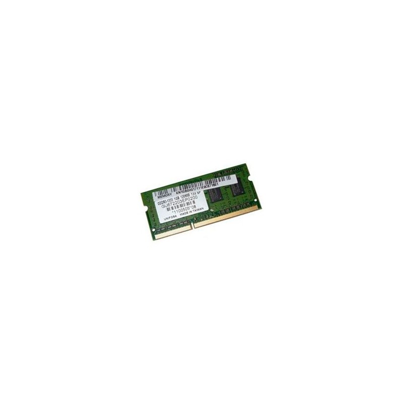 Módulo Elpida DDR3 1Gb 1333MHz SoDimm Bulk