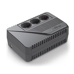 S.A.I. RIELLO iPlug SE 600VA 360W Schuko Negra (IPE600)