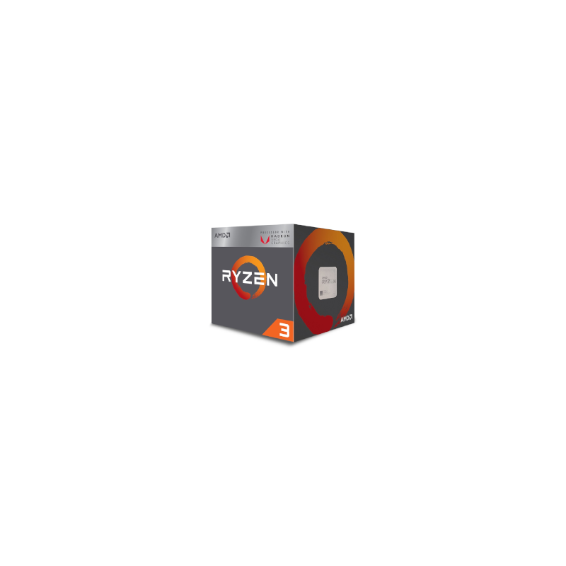 CPU AMD Ryzen 3-3200G AM4 3.6GHz Caja (YD3200C5FHBOX)