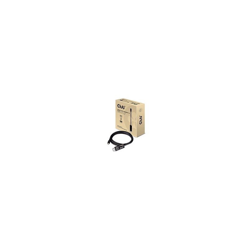 Adaptador Club 3D USB-C 3.1 a DP 1.4  8K60Hz (CAC-1557)