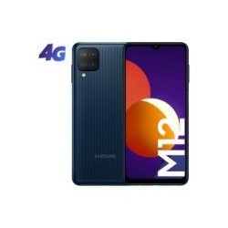 Smartphone Samsung M12 6.5 in  4Gb 128Gb Negro (M127F)