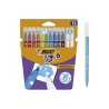 Rotuladores BIC Kids Magic 10colores 2Blancos (9202962)