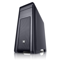 Semitorre ATX NOX HUMMER S/F USB3 Negro (NXHUMMERZX)