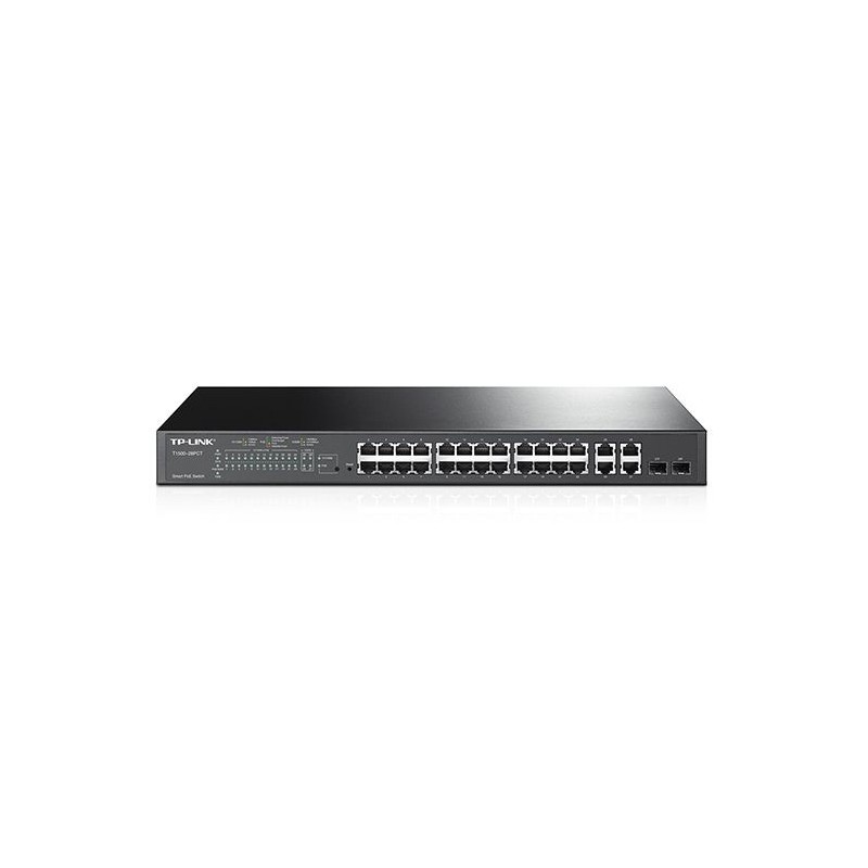 Switch TP-LINK 24p PoE 180w+4p Combo Rack (TL-SL2428P)