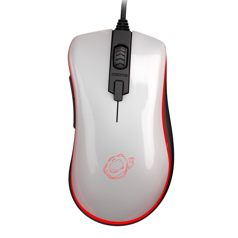 Ratón Gaming OZONE Neon M50 5000dpi Blanco (OZNEONM50W)