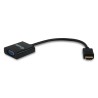 Cable EQUIP HDMI/M a VGA/H + 3.5mm 25cm (EQ11903607(