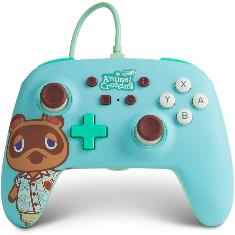 Mando PowerA Tom Nook USB Nintendo Switch (INFWA0257)
