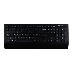Teclado UNYKA WAVE KB10 Slim USB Negro (50543)