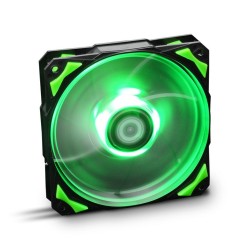 Ventilador NOX HFAN 120mm RGB Verde (NXHUMMERF120LG)
