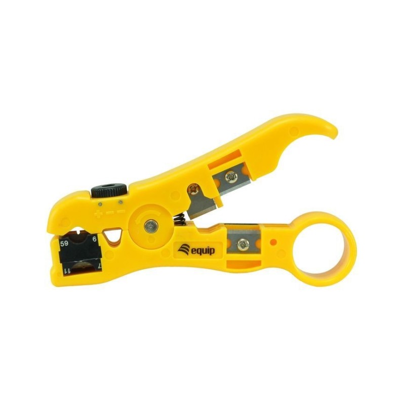 Pelacables Universal EQUIP RG59 UTP/STP (EQ129411)