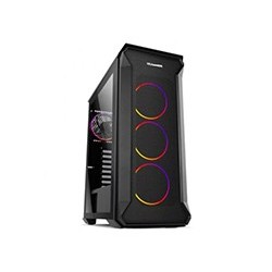 Caja NOX HUMMER Quantum ARGB ATX Negra(NXHUMMERQUANTUM)