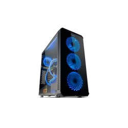 Caja NOX Hummer TGX RGB ATX EATX Negra (NXHUMMERTGX)