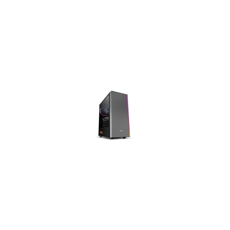 Caja NOX Hummer RGB ATX mATX ITX Negra (NXINFTYOMEGA)