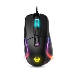 Ratón Gaming KROM Kick RGB USB-A 6200dpi (NXKROMKICK)