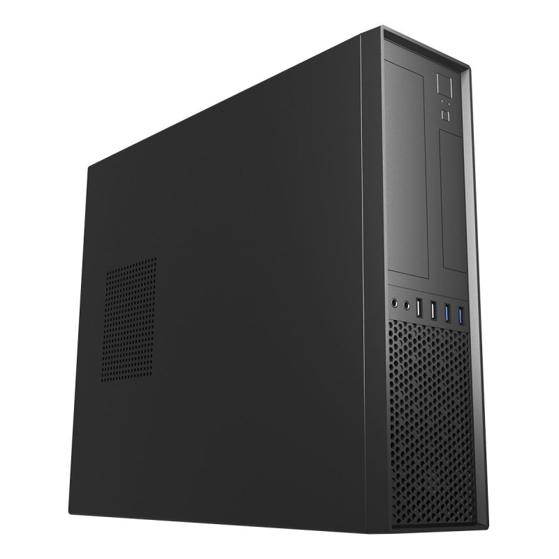 Caja UNYKA UK3001 Slim USB 2.0/3.0 mATX Negra (UK52168)