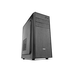 Caja NOX 500W USB2.0/3.0 ATX mATX ITX Negra (NXLITE010)