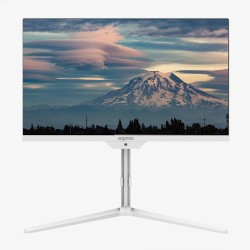 Monitor Approx 24in LED VA FHD WebCam Blanco (APPM24SWW)